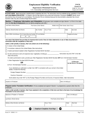 I-9 form