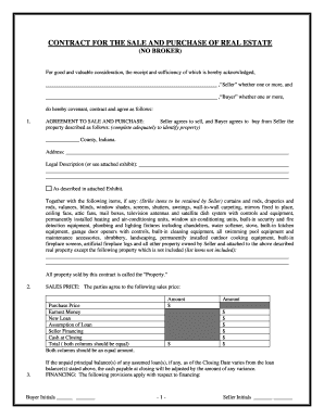 Purchase & sales agreement