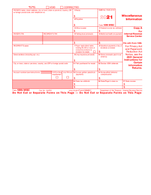 1099 form