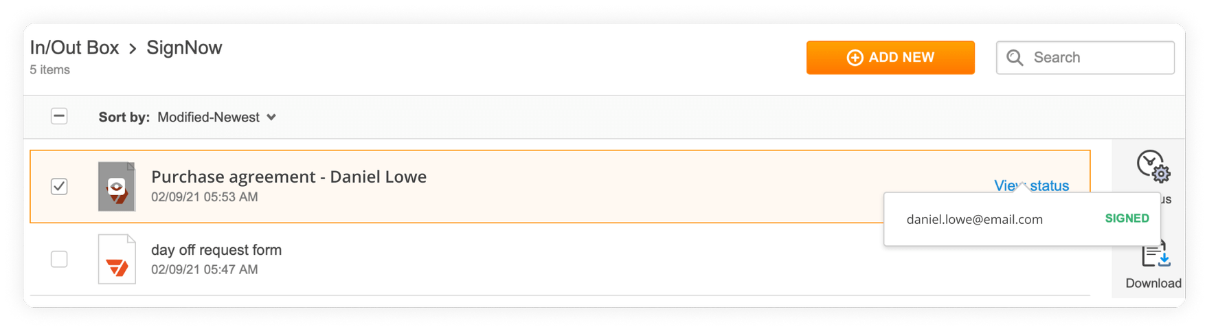 Use cases image