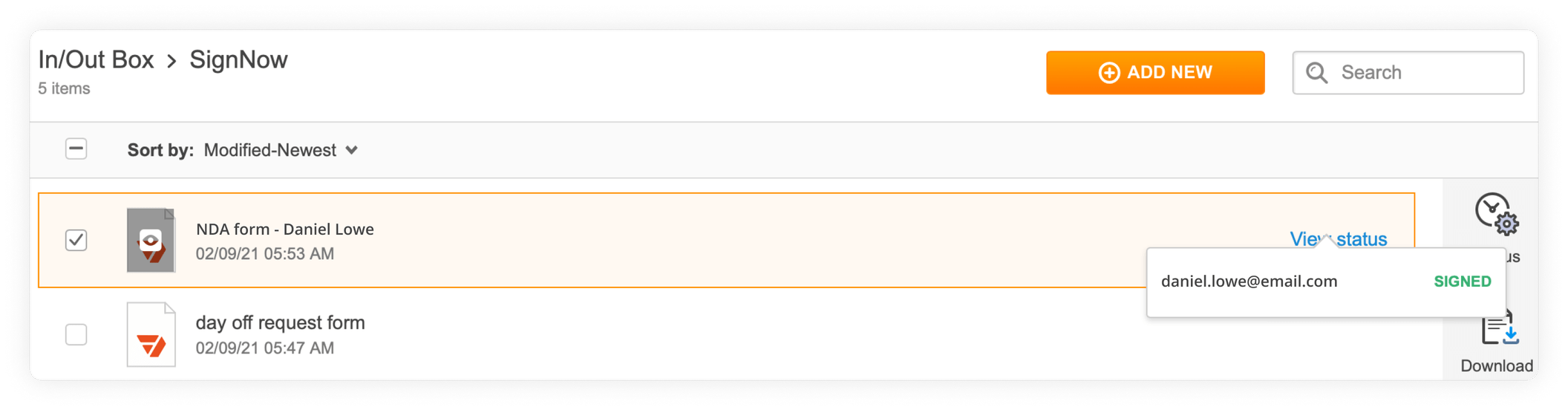 Use cases image