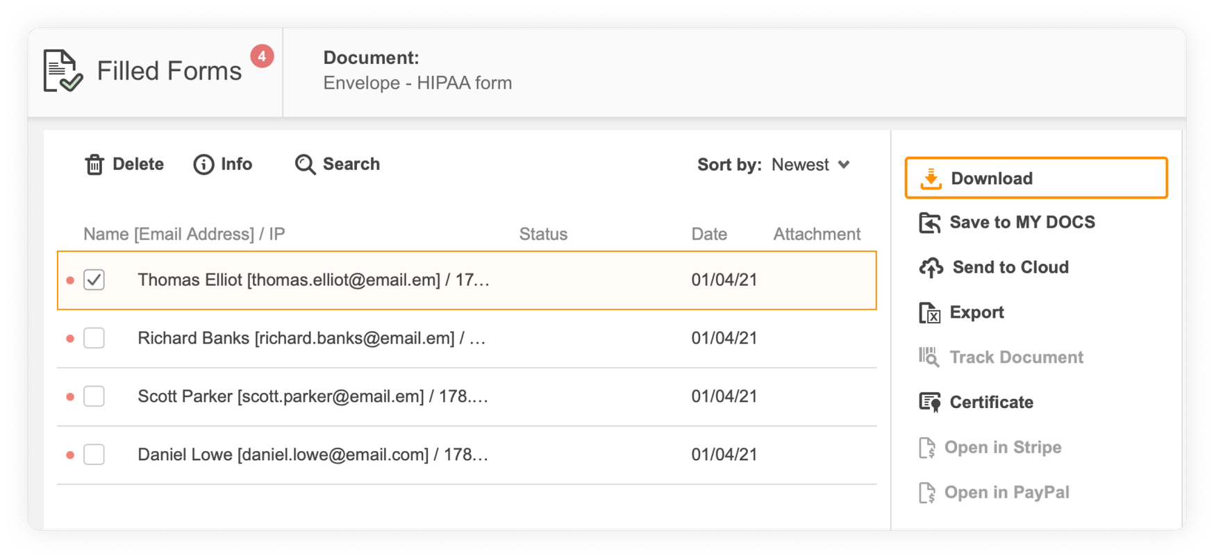 Use cases image